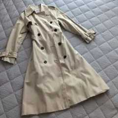 ZARA ベージュ トレンチコートのサムネイル