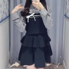 evelyn エブリン シャツベストティアードセット 26SS