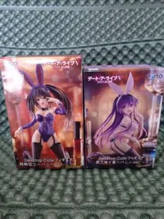 【デート・ア・ライブ】DesktopCuteフィギュア２点セット