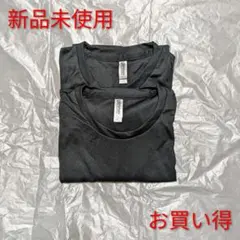 新品未使用 glimmer グリマー 半袖 ドライ Tシャツ L 2枚組