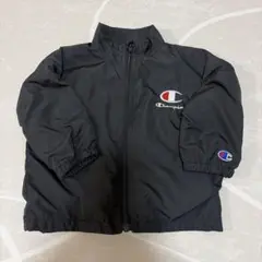 Champion ブラック ジャケット 90サイズのサムネイル