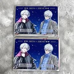 にじさんじ イブラヒム 葛葉 すき家 コラボカード せめよん せめ4