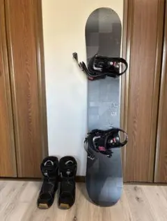 今だからお得！初心者歓迎Salomon XLT 53 スノーボードとブーツセット 2026年最新】salomon xltの人気アイテム - メルカリ