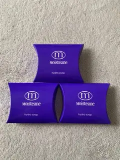 MOISTEANE Hydra Soap 30g 3個セット - メルカリ