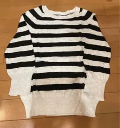 GAPボーダーニット美品サイズS