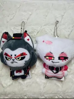 ハズビンホテル ぬいぐるみ ハスク エンジェル・ダスト セット