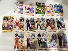 丸亀製麺×ドラゴンボールZ コラボうどん札第2弾 コンプリート