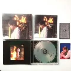 新品　中島健人 1st ALBUM N/bias 通常盤 初回仕様　特典カード付