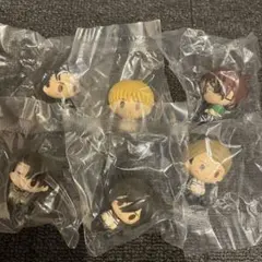 進撃の巨人　一番くじ　ちょこのっこ