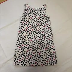 kate spade ハート柄 ノースリーブワンピース 10号