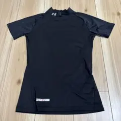 UNDER ARMOUR HeatGear アンダーシャツ ブラックのサムネイル