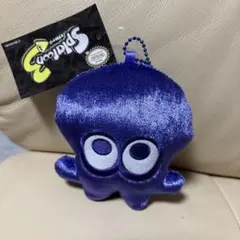 Splatoon スプラトゥーン3 ダイカットコインケース　イカver ブルー