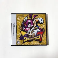 【動作確認済】DS ソフト 怪盗ワリオザセブン