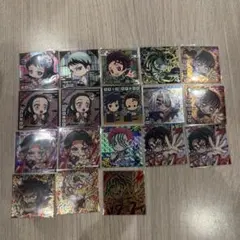 鬼滅の刃 ウエハース デフォルメシール