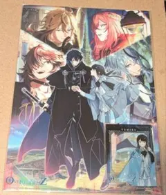 オトメイト OVER REQUIEMZ オバレク クリアファイル アクカ ユヒル