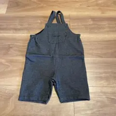 コムサイズム　オーバーオール　80