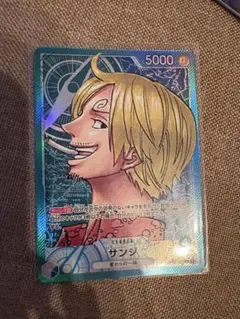 あ*め様 サンジ L リーダーパラレル(リーパラ) OP02-026