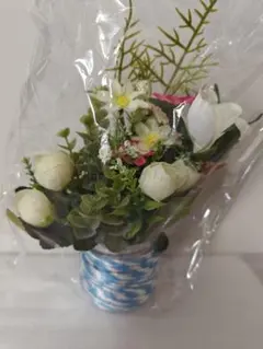 造花 多色 インテリア 置物 飾り物