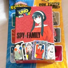 【匿名配送】マクドナルド　ハッピーセット　UNO　スパイファミリー ヨル