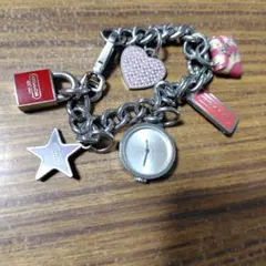COACH チャームブレスレット