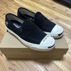 新品コンバースジャックパーセル YU NAGABA 長場雄