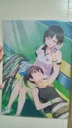 三船栞子 くじ引き堂 タペストリー 虹ヶ咲 即購入⭕️ 三船栞子 虹ヶ咲 くじ引き堂 タペストリー ラブ