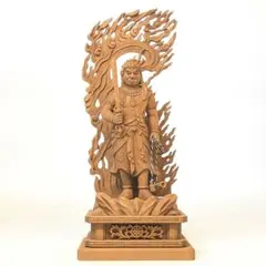 特価・新品】 帝釈天 金泥 紅檀 総高さ約27.5㎝ インドラ 帝釈 - メルカリ