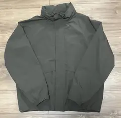 廃盤カラー UNIQLO ユニクロ ウインドプルーフスタンドブルゾン ブラウン