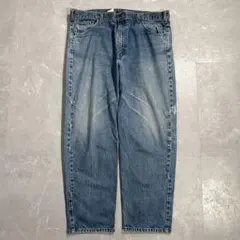 90s Carhartt ワイドデニム リラックスフィット Levi's 550