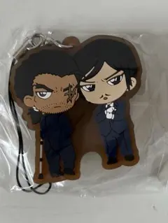 名探偵コナン　カプセルラバーストラップ デュオコレ vol.2　敢助&高明