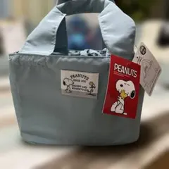 PEANUTS スヌーピー トートバッグ保温保冷