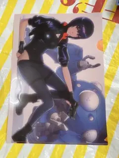 「攻殻機動隊」Ａ４サイズ・クリアファイル（非売品・新品） 2025年最新】攻殻機動隊 クリアファイルの人気アイテム - メルカリ