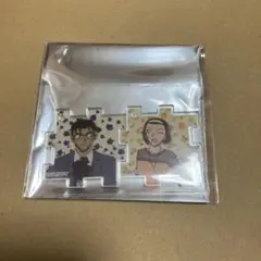 名探偵コナン展 アクリルパズル 京極真&鈴木園子