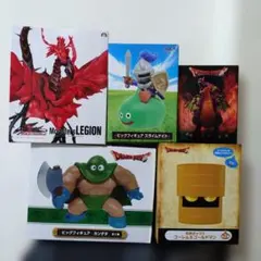 ドラゴンクエスト フィギュア 5種セット