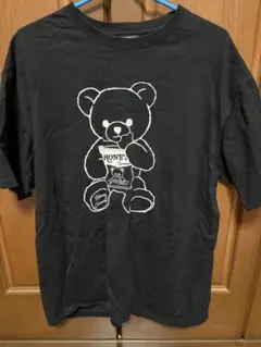 HONEY Cinnamon クマTシャツ ブラック 量産型 地雷