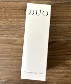 DUO ザ ウォッシュ ブラックR 洗顔パウダー 27g - メルカリ