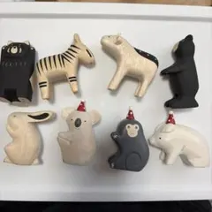 ぽれぽれ動物　T-Lab セット売り 8体のサムネイル
