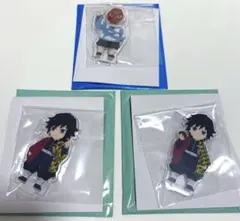 鬼滅の刃 繋がる アクリルスタンド 冨岡義勇 マチアソビカフェ 柱稽古編