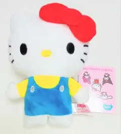 ハローキティ がま口ポーチ サンリオキャラクターズ ぬいぐるみ マスコット