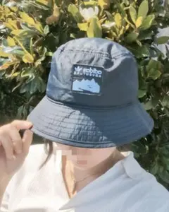 adidas バケットハット 男女兼用　ブラック