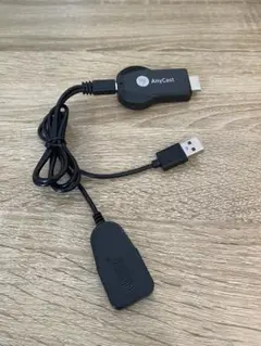 【美品】ミラーキャスト　HDMI AnyCast モード切替不要