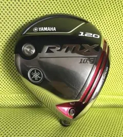 YAMAHA RMX120 ドライバーヘッド 10.5度 カバー付 中古 ヤマハ YAMAHA RMX120 ドライバー10.5°右