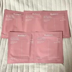 Biodance フェイスパック 5枚セット