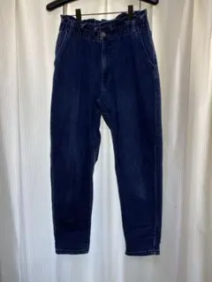 GAP ダークブルー Mサイズ 薄手デニム