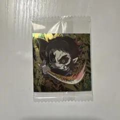 鬼滅の刃　シール　ウエハース　其ノ十四 極レア 獪岳