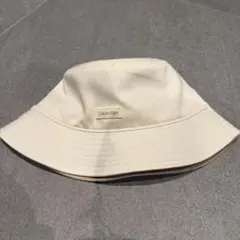 Calvin Klein バケットハット ベージュ