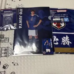 一番くじ サッカー日本代表ver. ～最高の景色を2026～ D賞 伊東純也