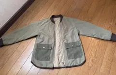 キッズ ジャケット オリーブグリーン BREEZE 140cm