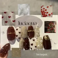 秋ネイル ネイルチップ