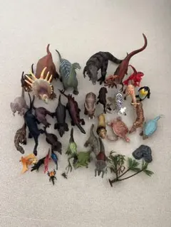 恐竜 動物 フィギュア セット まとめ 33体